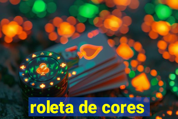 roleta de cores